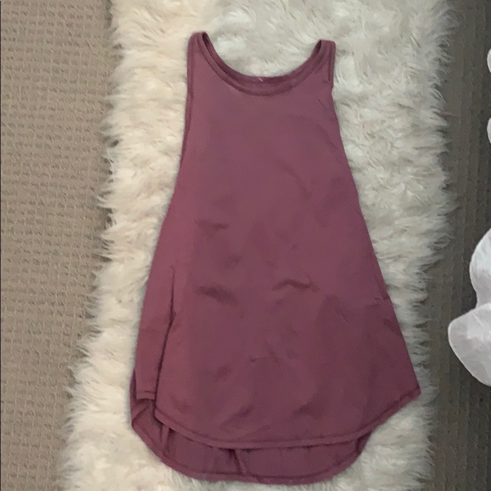 Workout muscle tank